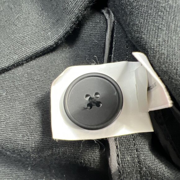 Gap Blazer Black Jacket Women's 2 Button Single Breasted Size Small - Picture 4 of 10